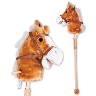 KNORRTOYS.COM-Caballo Brauny, Color marrón (40103)