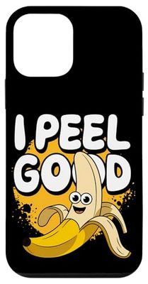 Funny Banana Pun Food Lover Humor Case for iPhone 12 mini
