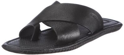s.Oliver heren selection slippers, zwart zwart 1, 44 EU