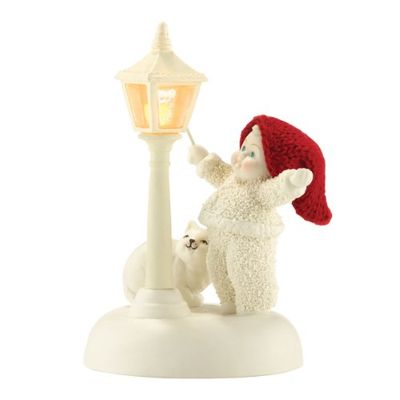 Department 56 Snowbabies Classics Figurine This Little Light of Mine 12,1 cm