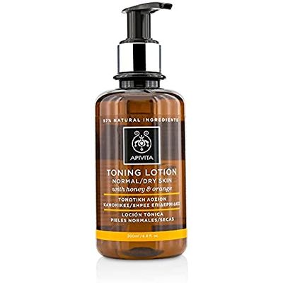 Apivita Tonic Lotion for Normal Dry Skin With Honey And Orange 200ml
