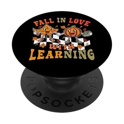 Fisioterapia Amore Prevenzione Cadute Terapista Infermiera PopSockets PopGrip Adesivo