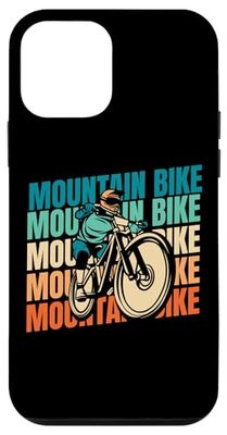 Custodia per iPhone 12 mini Retro Bici Ciclismo Biker - Mtb Vintage Mountain Bike