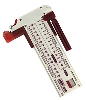 Rayher taglierina circolare, 5 lame di ricambio + 3 mine, per ritagliare e disegnare cerchi con ø 1,2 - 30 cm, taglierina a compasso, per cartone, foto, gomma crepla, 8924400