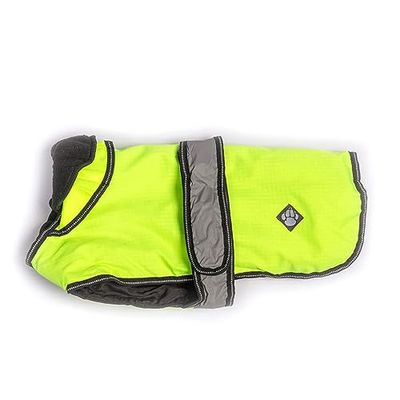 Danish Design Hi Viz - Abrigo de Perro 2 en 1