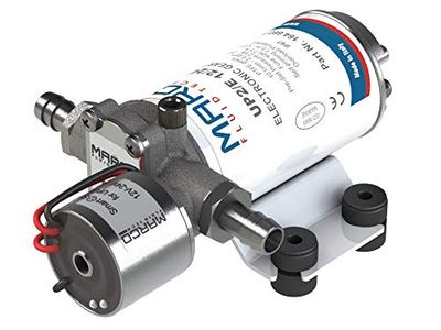 MARCO UP2/E 12/24V Bomba Autoclave 10 L/min 2 bar con control electrónico, color blanco