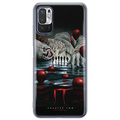 ERT GROUP etui na telefon Xiaomi REDMI NOTE 10 5G / POCO M3 PRO, case oryginalny i oficjalnie licencjonowany przez Horror, wzór It 022, optymalnie dopasowane, plecki z TPU