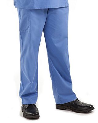 NCD Medical Scrub Pantalons Bleu Ciel Taille XL