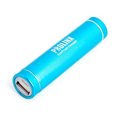 PROLINX Caricatore Powerbank LSB1 2600MAH Blu, Nero