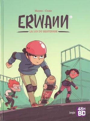 La loi du skatepark: 48h de la BD 2024
