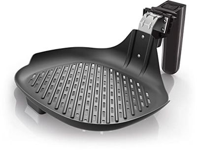 Philips HD9910/20 - Accessorio Padella Grill Airfryer, Adatto per HD922x e HD923x, Nero