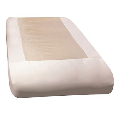 NRS Healthcare Lenzuolo con angoli per letto matrimoniale (adatto per sgravi IVA)