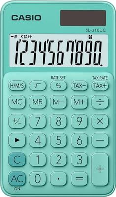Casio SL-310UC-GN grön