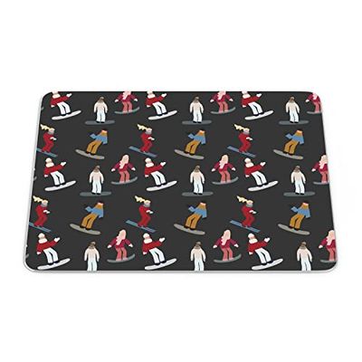 Questo Casa, Rectangle Digital Printed Mouse Pad, Non-Slip Base, for Office and Home, Size: 22 x 18 cm