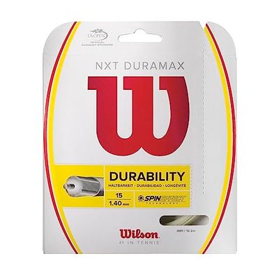 Wilson NXT Duramax 15 Cordi, Trasparente