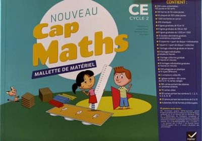 Cap Maths CE1/CE2 Éd. 2020 - Mallette de matériel pour la classe