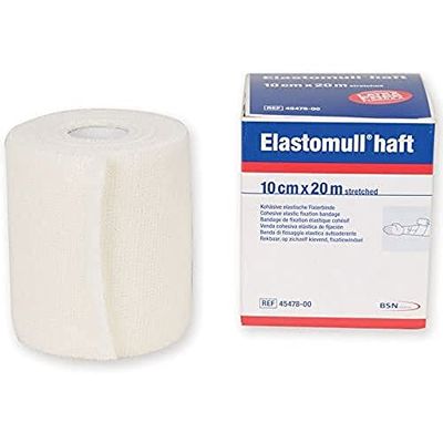 COMPRILAN 59219 cohersief verband elastomull hechting, 20 m x 10 cm
