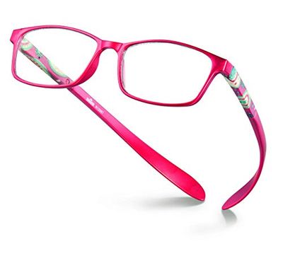 Coronation - Chic&Chic - Gafas lectura de diseño para Mujer - Graduación +3.00 Presbicia - Color Rojo