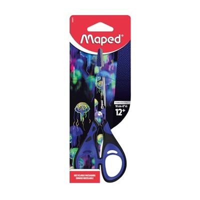 Maped - School and Craft Scissors Deepsea Paradise 16 cm, Pointed