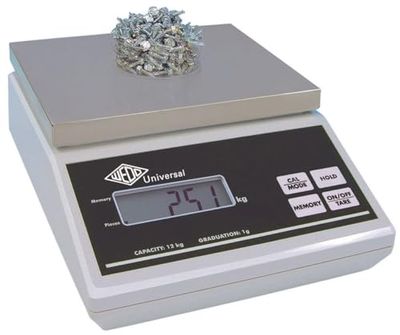 Wedo 50 7012 Electronic Weigh and Parts Counting Scale - Grey