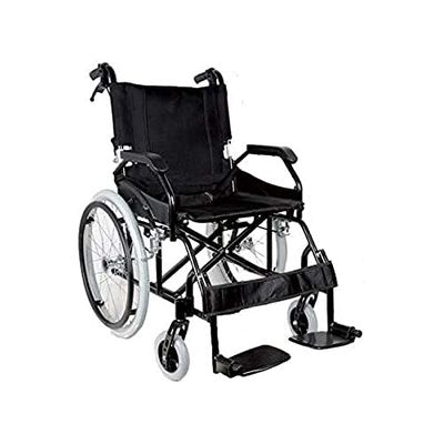 Gima Fauteuil roulant en aluminium Prince, noir