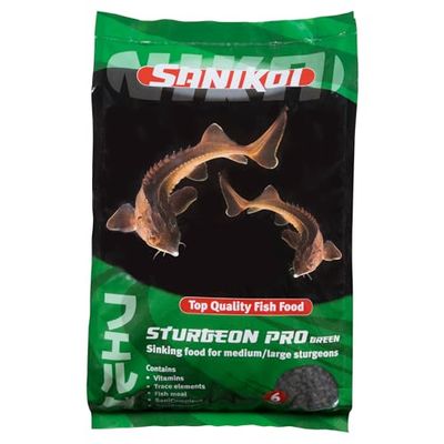 Velda SaniKoi Sturgeon Pro Green 6 mm 3000 ml