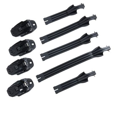 O'Neal Rider Pro Boot Schwarz One Size komplettes Ersatz-Set