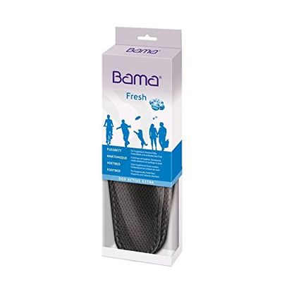 Bama 209010-200-37" Deo Active Extra Plantilla, negro, 209010-200-36