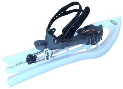MORPHO Outdoors - Trimov'Alp Light, Paire de Raquettes à neige, Blanc/Gris- Medium