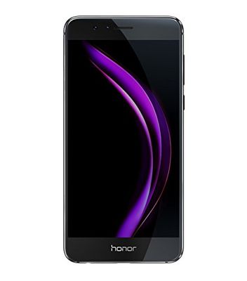 Honor 8 smartphone (13,21 cm (5,2 inch) Full HD-display, 32 GB geheugen, Android) zwart