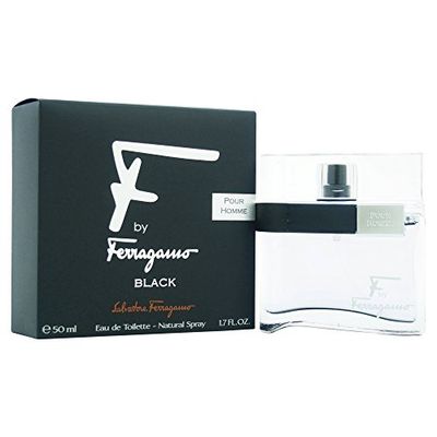 Salvatore Ferragamo F by Ferragamo Black Eau de Toilette 50 ml