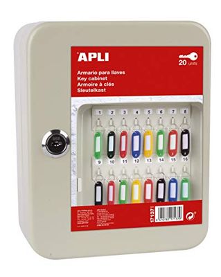 Apli 17137 Armoire à clefs 20 Positions