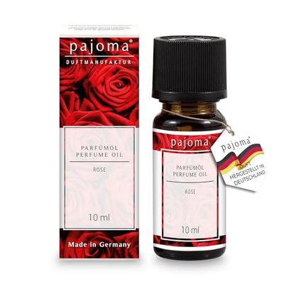 Pajoma parfuemoel Rose, 10 ML, finissimo parfuemoele in Confezione Regalo