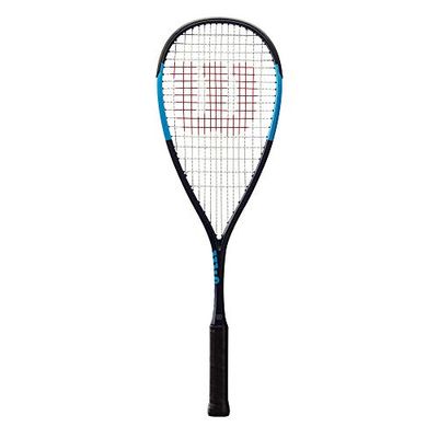 Wilson Ultra Squash Racket Countervail, Navy/Blue, One Size, 1/2 Cover