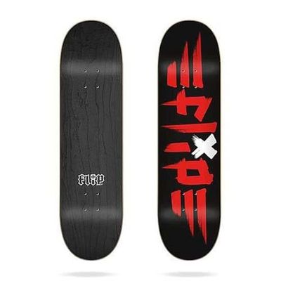 Jart Wings Black 8.125"x31.85" Flip Deck Skateboard, Vuxna Unisex, Multifärg (Multicolor), En storlek