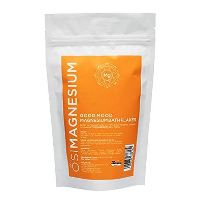 OSIMagnesium Magnesium Mandarin Good Mood Bath Flakes 1 kg