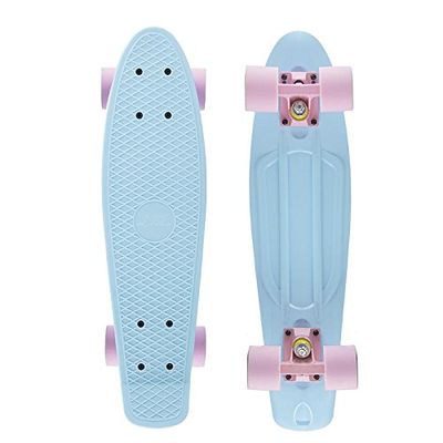 Nils Extreme Pennyboard, blauw, één maat