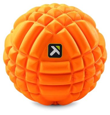 TriggerPoint GRID Ball Bola de espuma, 12.7 cm – Alivio muscular específico en caderas, hombros y más, ideal para masajes de tejido profundo y mayor flexibilidad