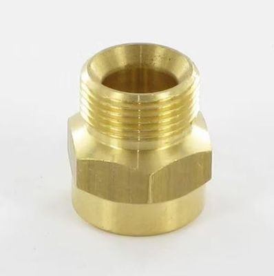 cyclingcolors Conector Acoplador de Lavadora a Presión adaptadores manguera, latón M21x1,5-3/8"F
