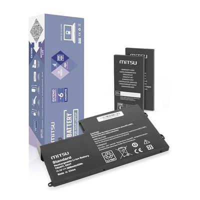 MITSU Batterie BC/DE-5445 (Dell 3800 mAh 43 WH)