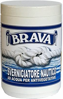 Brava SVN7 Sverniciatore Nautico, Verde, 750 ml