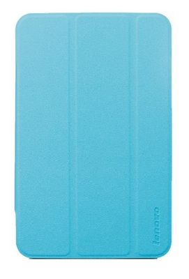 Lenovo Folio Case with Anti Scratch Protective Film for IdeaTab A3000 - Blue