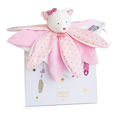 Doudou et Compagnie DC3550 ATTRAP-Reve Cat Pet doudoudou, cor rosa