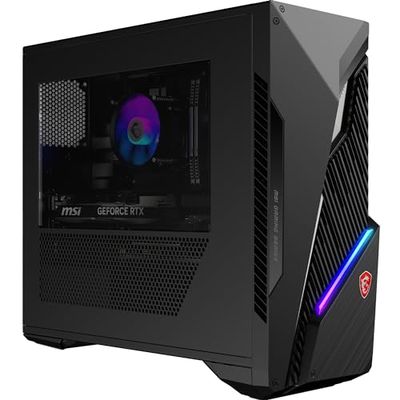 MSI MAG Infinite S3 14NUC5-1698IT Desktop Gaming - Intel Core i5-14400F, Memoria 16GB DDR5, GeForce RTX 4060 VENTUS 8G, SSD 512GB - Air cooling (65W), Windows 11 Home