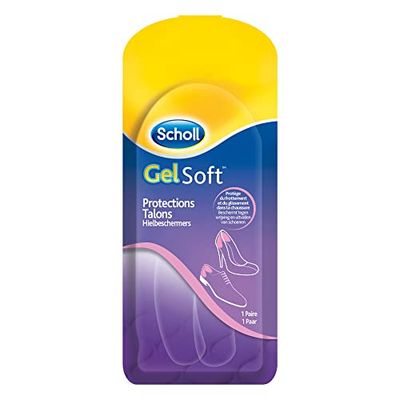 Scholl Party Feet - Protection GelSoft Talons protège du frottement et du glissement - 1 paire