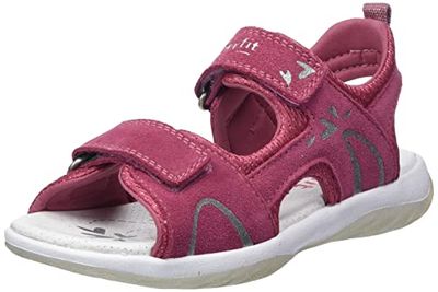 Superfit Flickor Sunny Sandal, Rosa 5510, 25 EU