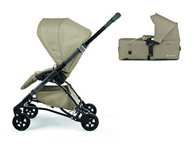 Concord Soul Baby Set sistema modular, carrinho de 2 peças, cadeira de passeio Soul e capa macia escoteiro, adequado desde o nascimento, bege