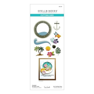 Spellbinders Dies, Metal, One