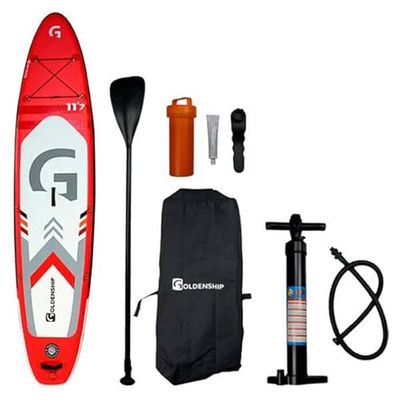 RECMAR PaddleGS12 Paddle Unisex volwassenen, meerkleurig, standaard