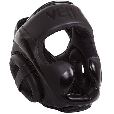 Venum Elite hoofdbescherming, uniseks, Elite, Neo mat/zwart
